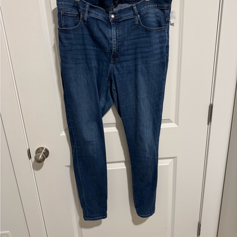 J. Crew Women's Dark Blue Skinny Jeans